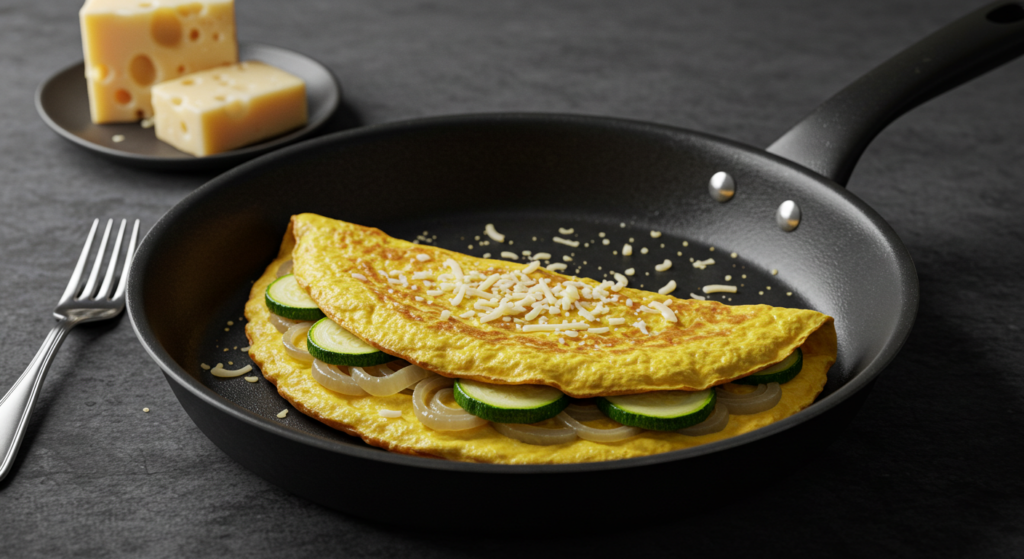 Omelete-com-Legumes-1024x559 3 Pratos Saudáveis para Dias Corridos: Rápido, Fácil e Nutritivo