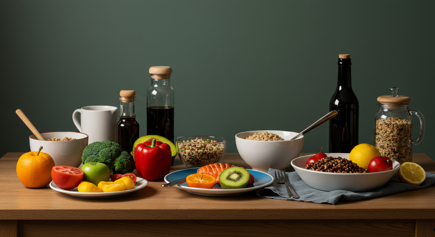 3 Pratos Saudáveis para Dias Corridos: Rápido, Fácil e Nutritivo