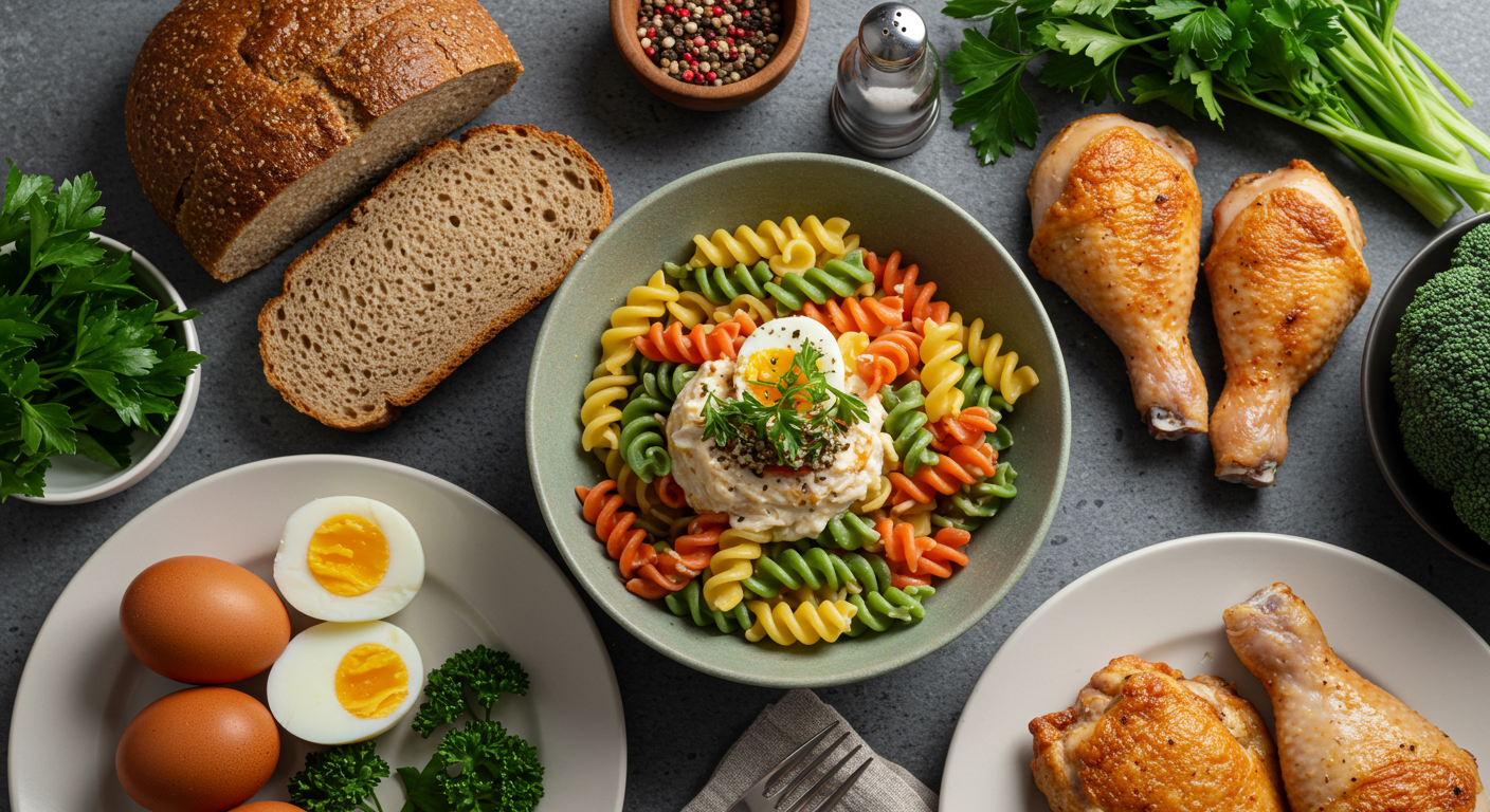 Receitas Saudáveis: 3 Opções Nutritivas e Deliciosas para o Seu Dia a Dia