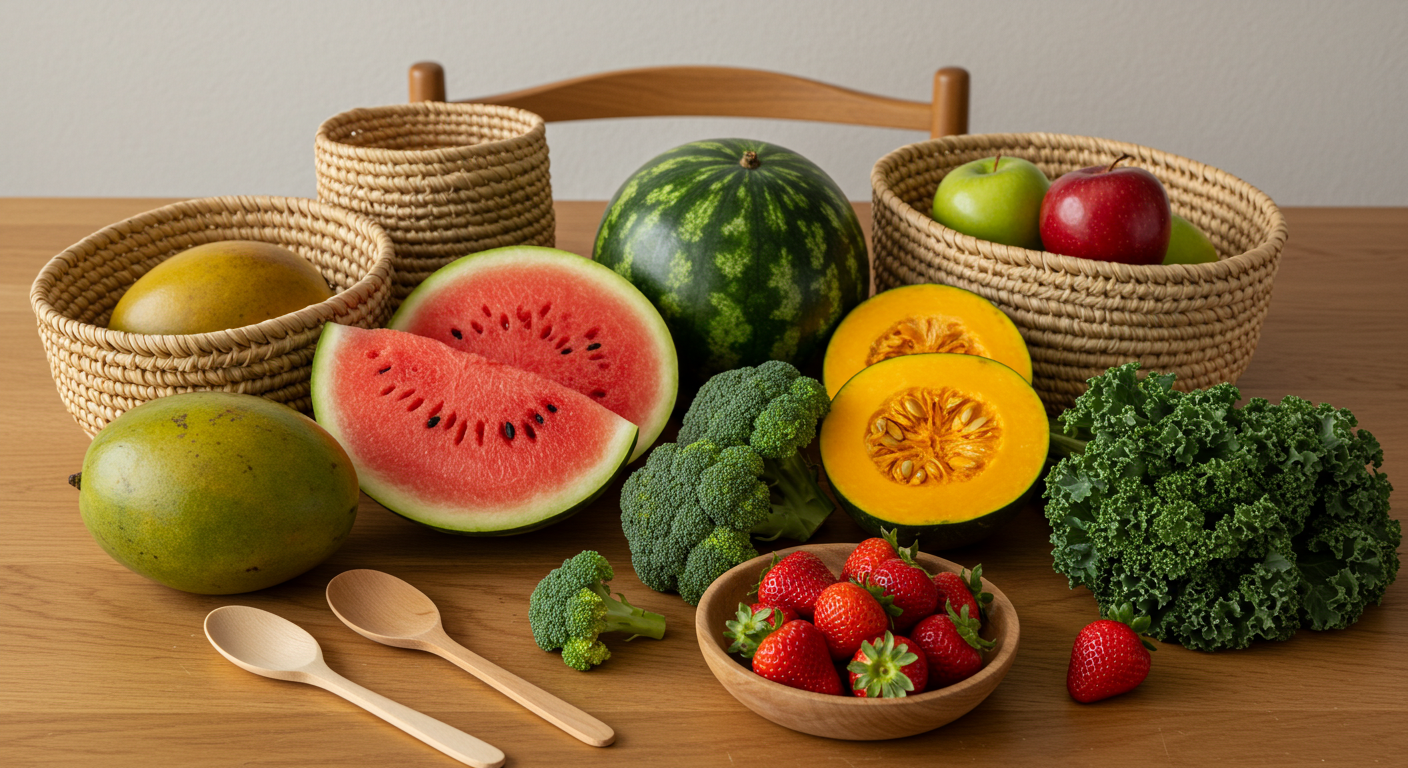 Alimentos da Estação: Como Economizar em 2025