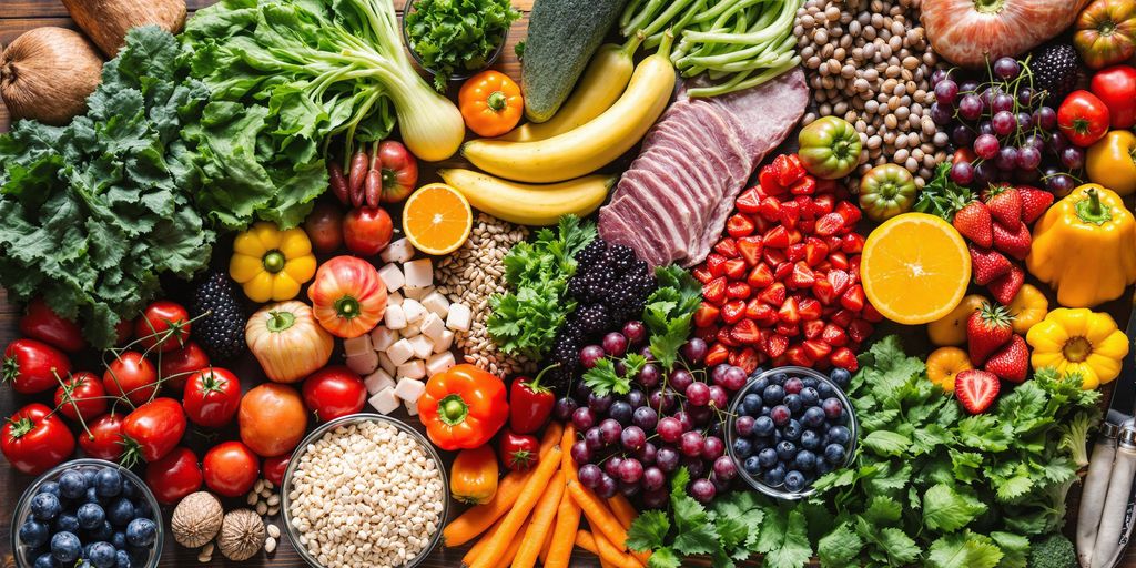 alimentação balanceada