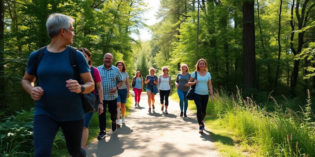 image Os Benefícios da Caminhada Diária Para o Corpo e a Mente