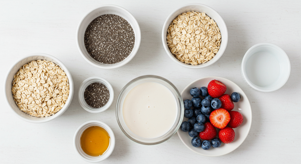 receita-de-overnight-oats-1-1024x559 Receita de Overnight Oats: Como Fazer e Benefícios para a Saúde