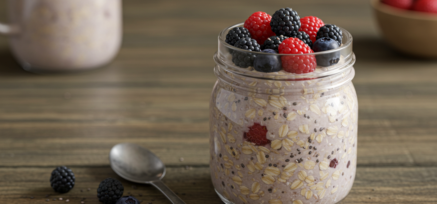receita de overnight oats