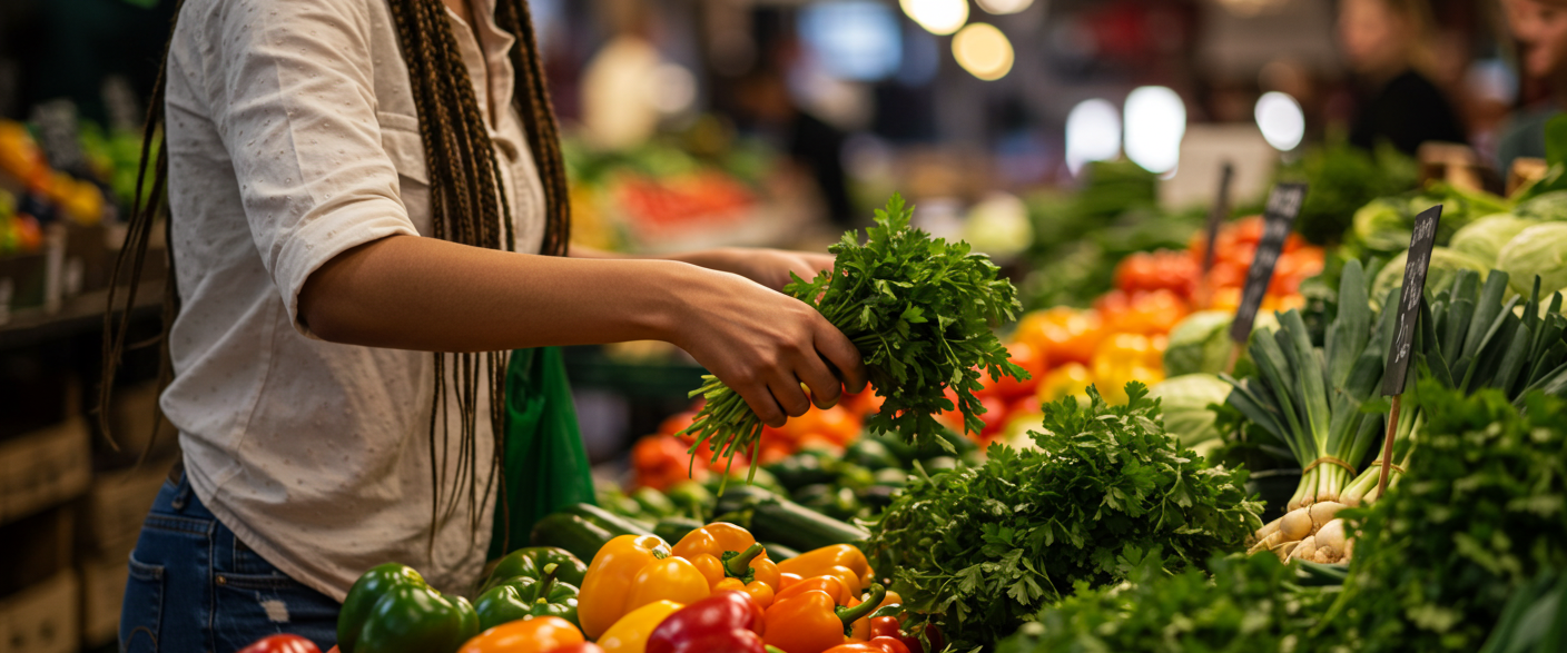 Como Fazer Compras Inteligentes No Mercado e Manter Uma Alimentação Saudável