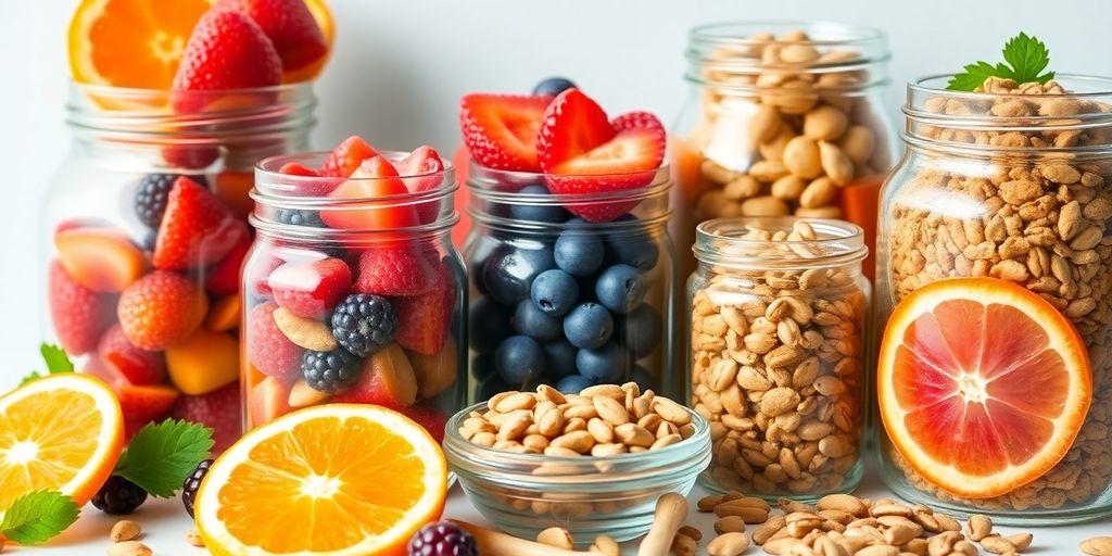 Lanches Rápidos e Nutritivos: Opções Inteligentes Para o Dia a Dia