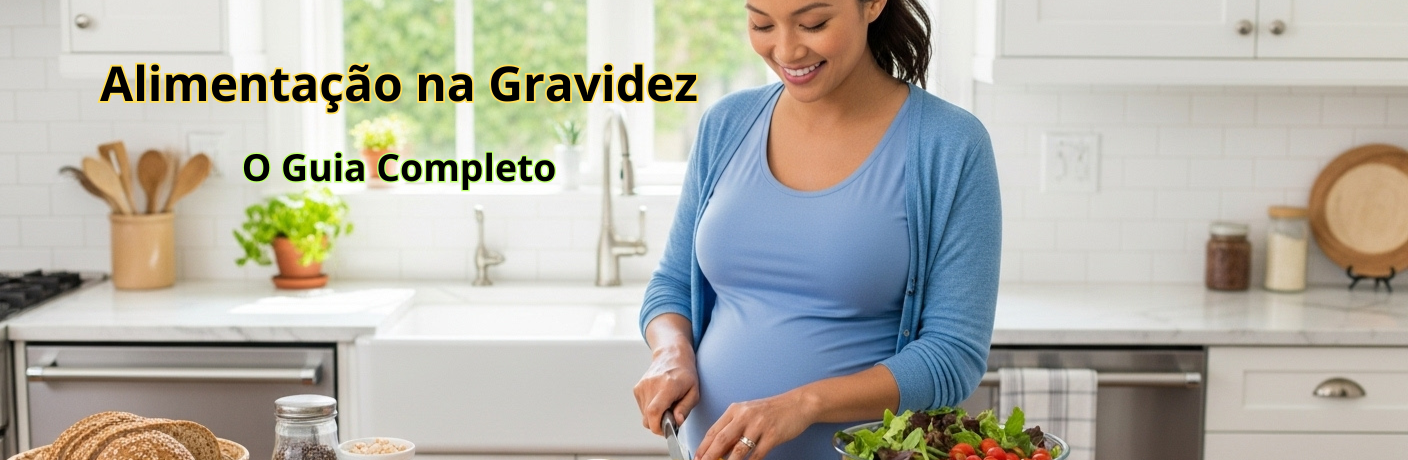 Alimentação na Gravidez: O Guia Completo para Cada Trimestre e os Nutrientes Essenciais