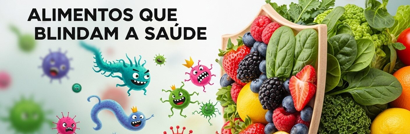 Alimentos para Aumentar a Imunidade: O Guia Definitivo para Blindar sua Saúde