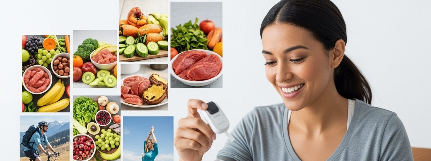 Diabetes Tipo 2: Como a Alimentação Pode Ser Sua Maior Aliada no Controle e Prevenção