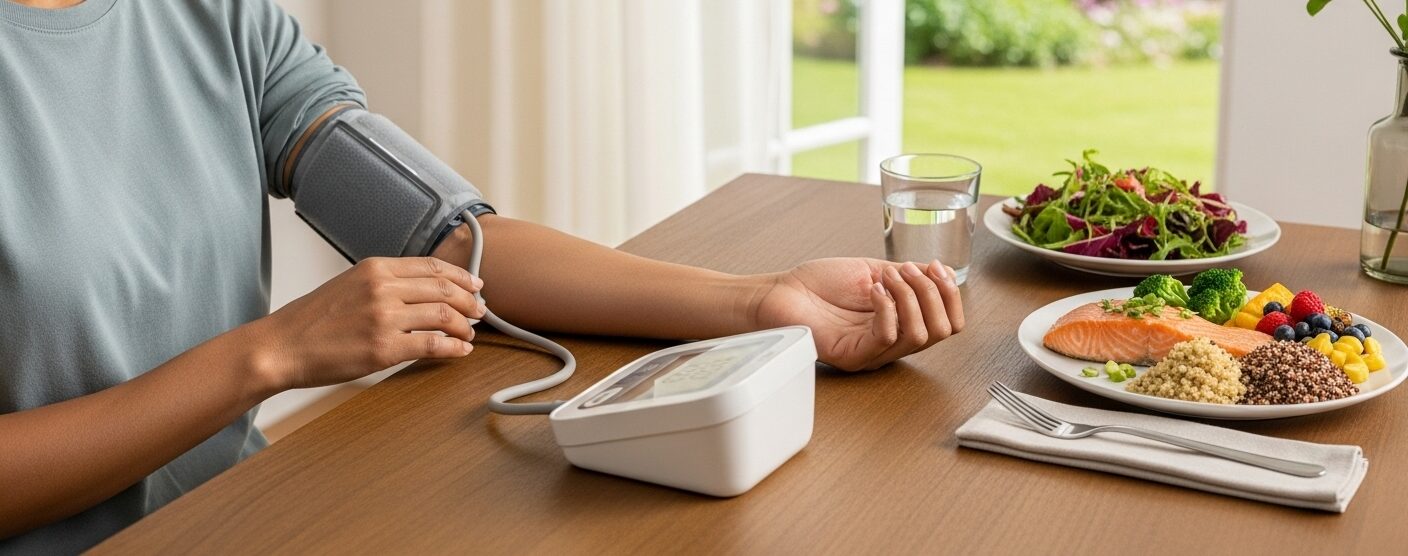 Hipertensão: Guia Nutricional para Controlar a Pressão Alta e Proteger Seu Coração