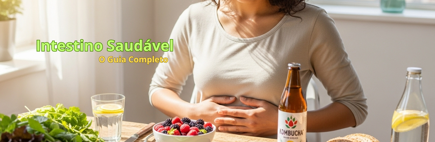 Intestino Saudável: O Guia Completo para Melhorar sua Digestão e Fortalecer sua Imunidade