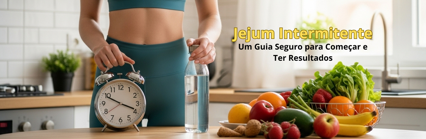 Jejum Intermitente para Iniciantes: Um Guia Seguro para Começar e Ter Resultados