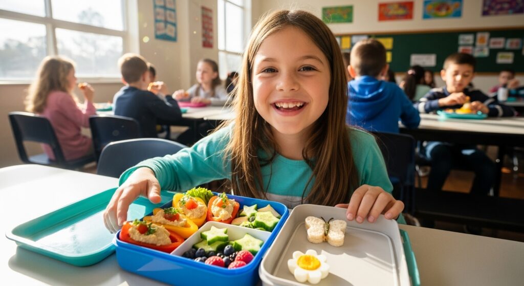 Lancheira-Saudavel-Infantil-1-1024x559 Lancheira Saudável Infantil: 5 Ideias Criativas e Nutritivas que as Crianças Vão Amar