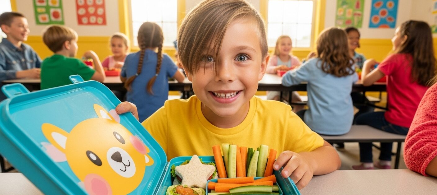 Lancheira Saudável Infantil: 5 Ideias Criativas e Nutritivas que as Crianças Vão Amar
