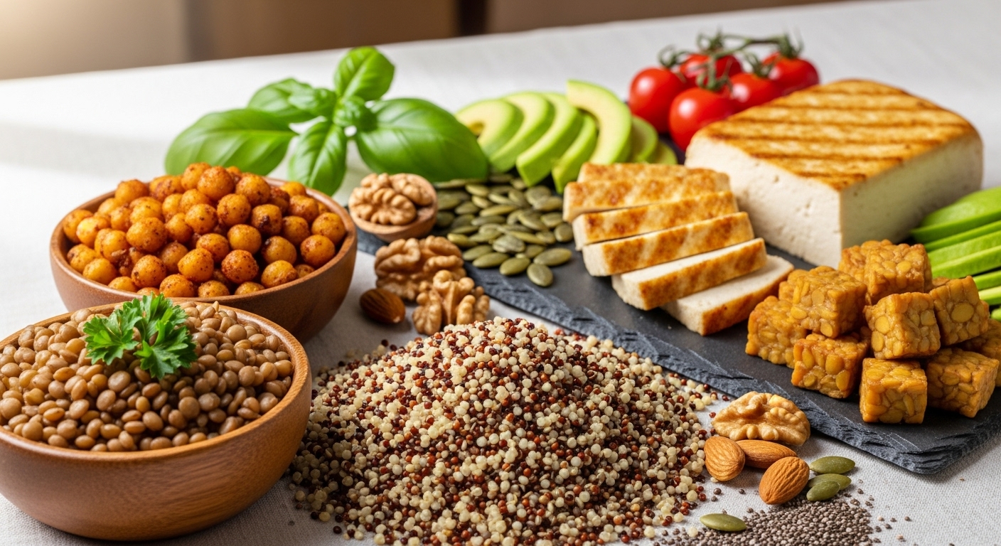 Proteínas Alternativas: Descubra Fontes Sustentáveis e Nutritivas Além da Carne