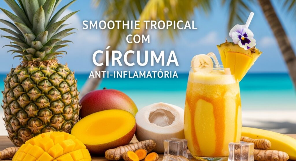 Smoothie-Tropical-com-Curcuma-Anti-inflamatoria-1024x559 Smoothie Energético para Imunidade: 5 Receitas para Começar o Dia com Tudo