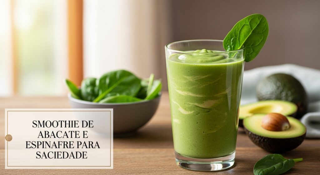 Smoothie-de-Abacate-e-Espinafre-para-Saciedade-1024x559 Smoothie Energético para Imunidade: 5 Receitas para Começar o Dia com Tudo