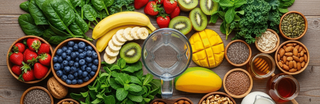 Smoothies-1024x335 Smoothie Energético para Imunidade: 5 Receitas para Começar o Dia com Tudo