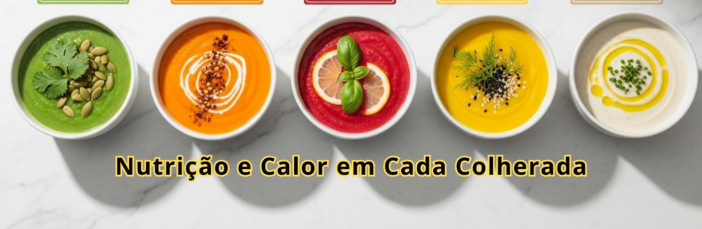 5 Receitas de Sopas Detox para Limpar o Organismo e Aquecer com Saúde