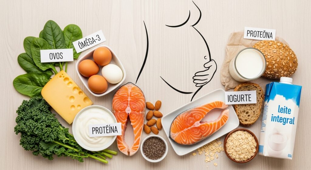 dieta-gestante-1024x559 Alimentação na Gravidez: O Guia Completo para Cada Trimestre e os Nutrientes Essenciais