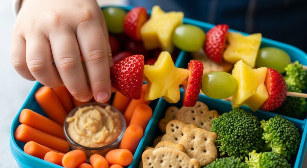 ideias-de-lancheira-1024x559 Lancheira Saudável Infantil: 5 Ideias Criativas e Nutritivas que as Crianças Vão Amar