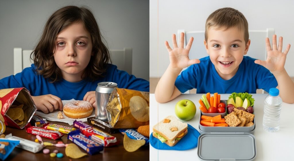 lancheira-escolar-1024x559 Lancheira Saudável Infantil: 5 Ideias Criativas e Nutritivas que as Crianças Vão Amar