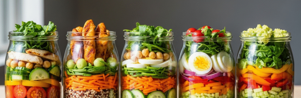 salada-no-pote-2-1024x335 Salada no Pote: Como Montar 5 Refeições Completas, Práticas e Deliciosas para a Semana