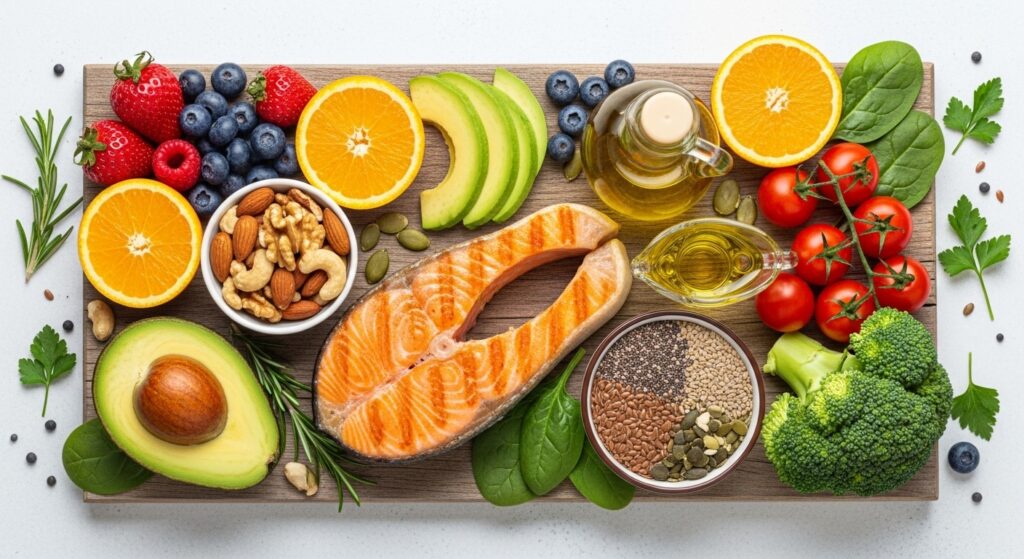 saude-cardiovascular-1024x559 Colesterol Sob Controle: Alimentos que Ajudam a Reduzir o LDL e Proteger o Coração