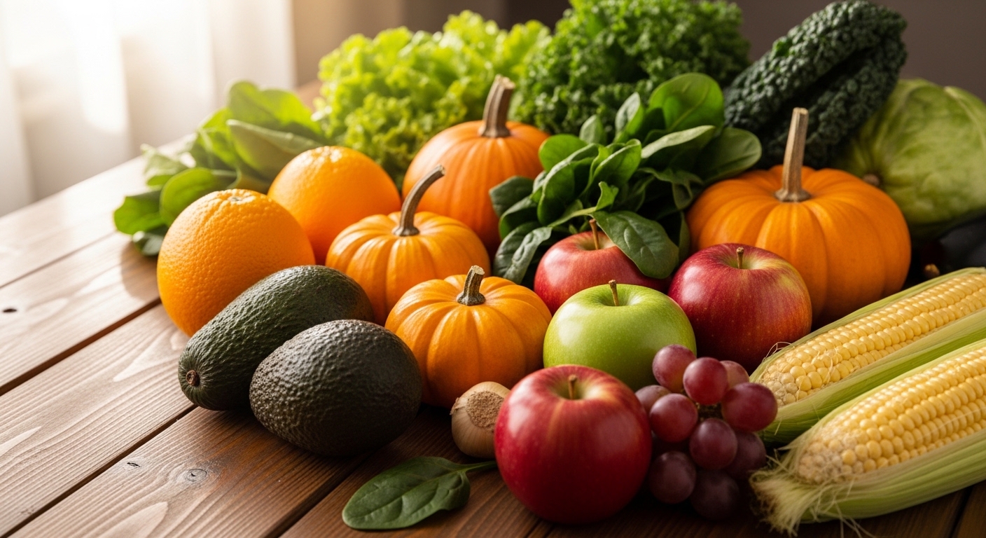 Alimentos da Estação: O Guia Definitivo para Ganhar Saúde e Economizar